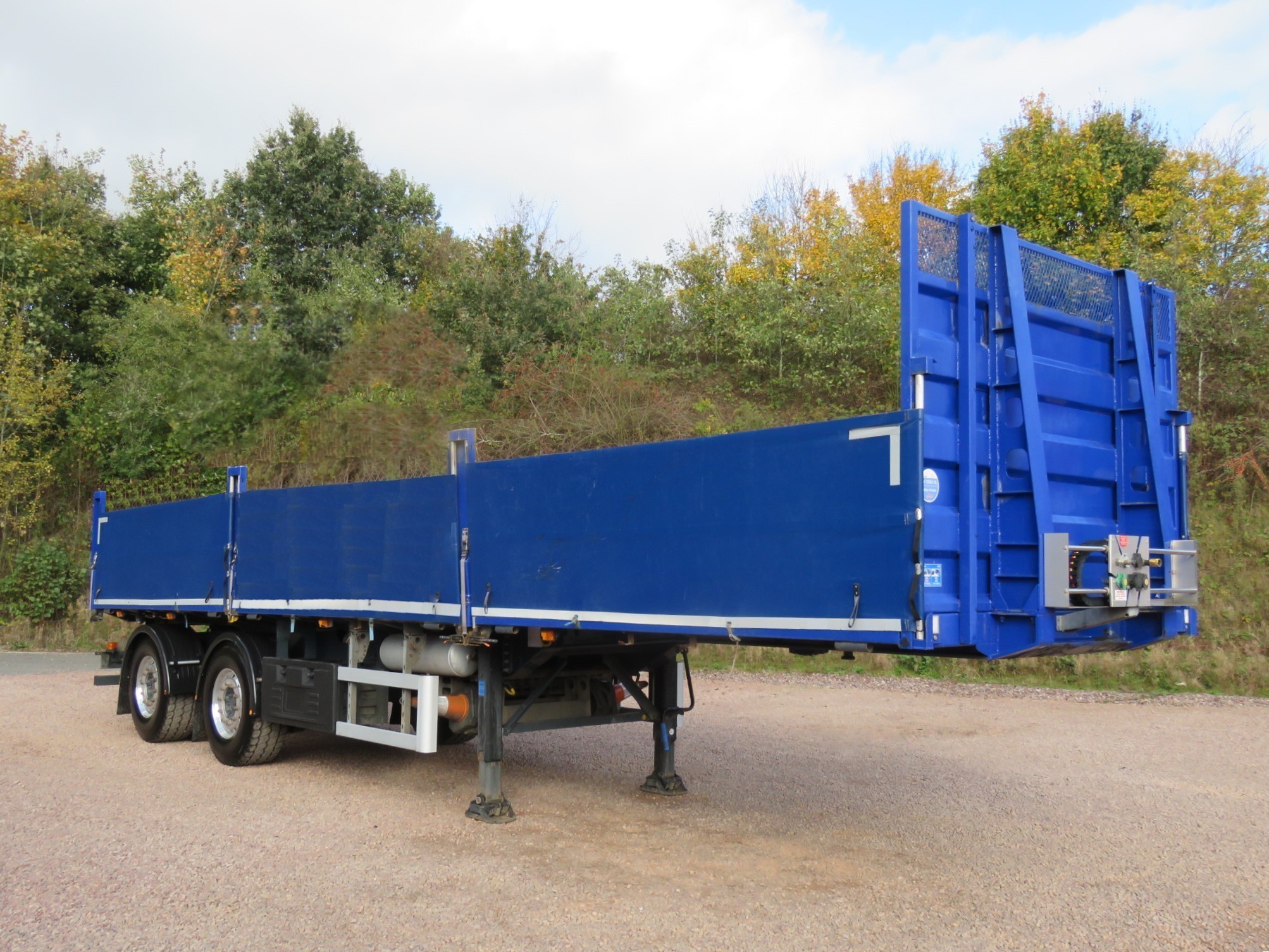 2018 SDC Rear Steer Twin Axle Roll Along Hiab C489305 1AA