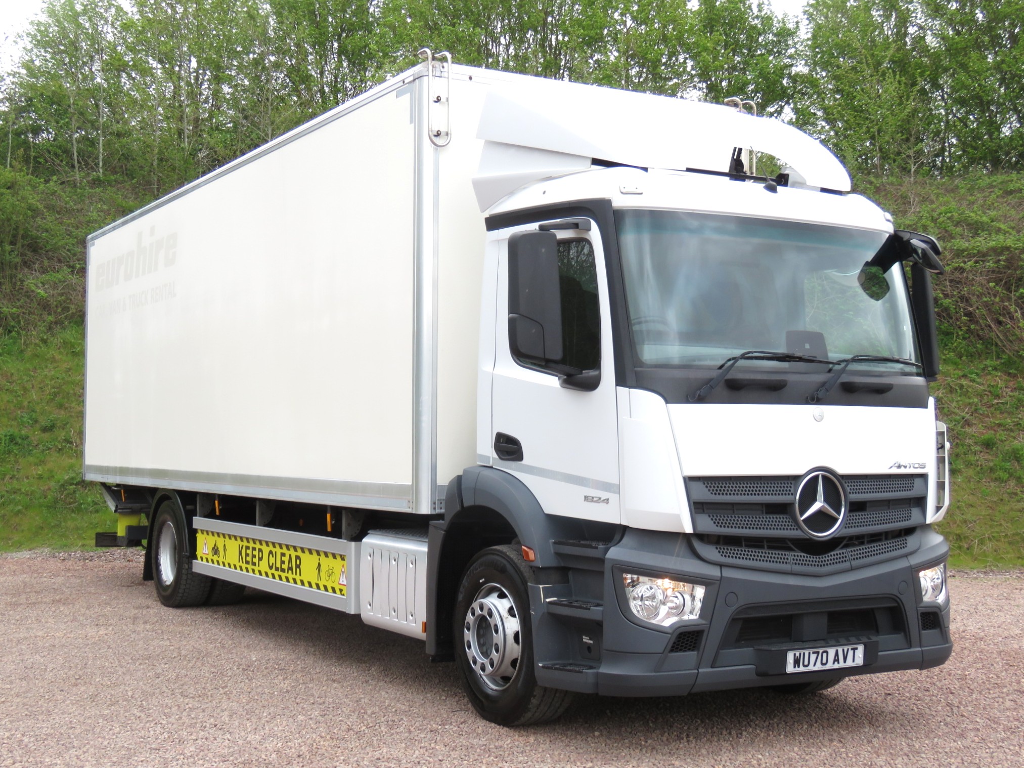 Photo of truck